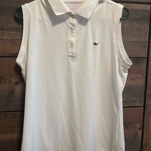 Vineyard vines sleeveless polo